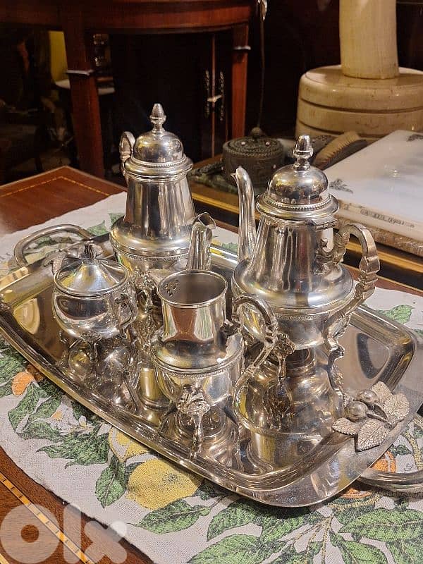 5 pieces silverware set 1