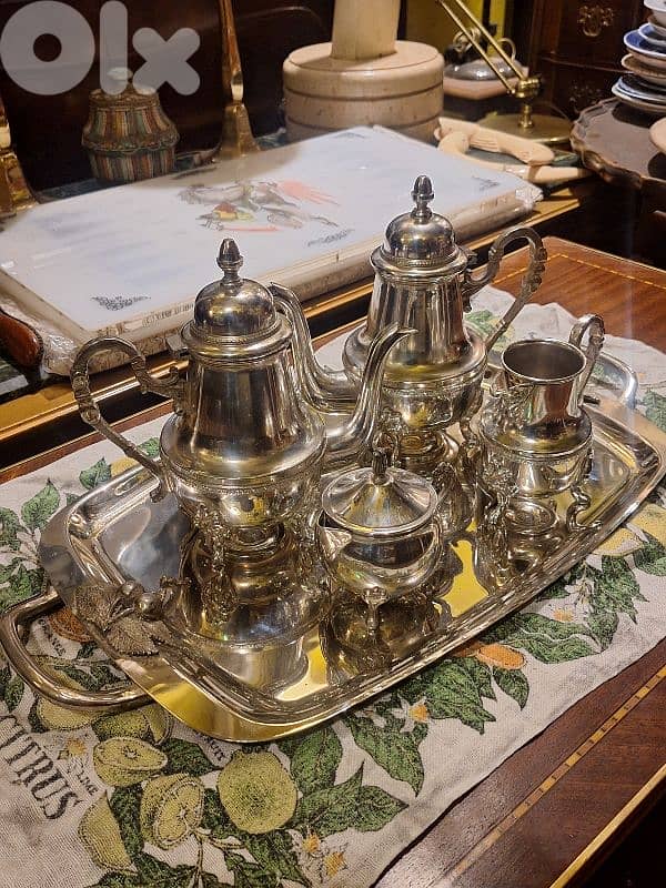 5 pieces silverware set 2