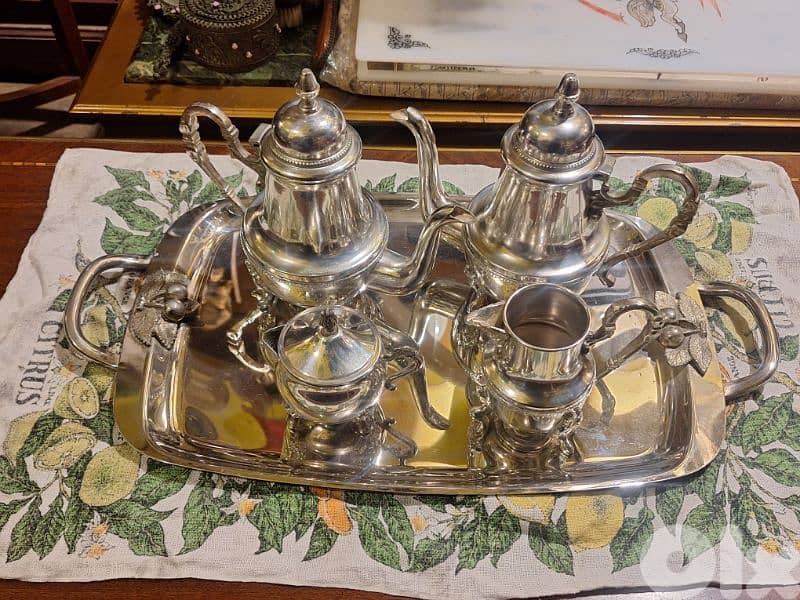 5 pieces silverware set 3