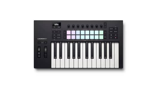 Novation Launchkey 25 MK4 MIDI Keyboard Controller
