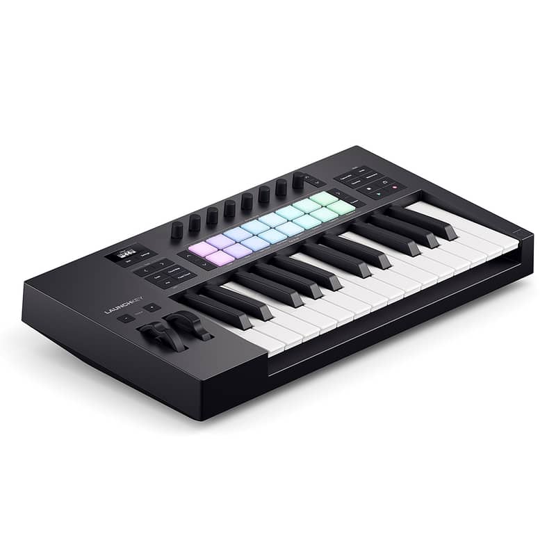 Novation Launchkey 25 MK4 MIDI Keyboard Controller 1