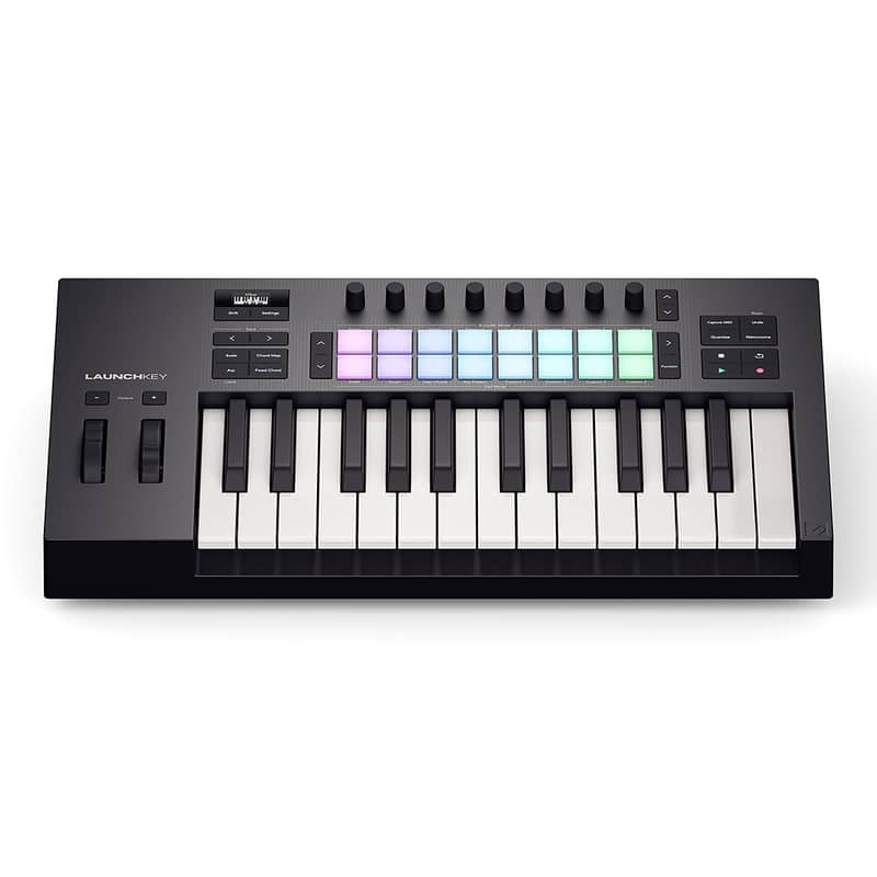 Novation Launchkey 25 MK4 MIDI Keyboard Controller 2