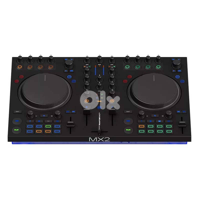 Native Instruments Traktor Kontrol MX2 DJ Controller 2