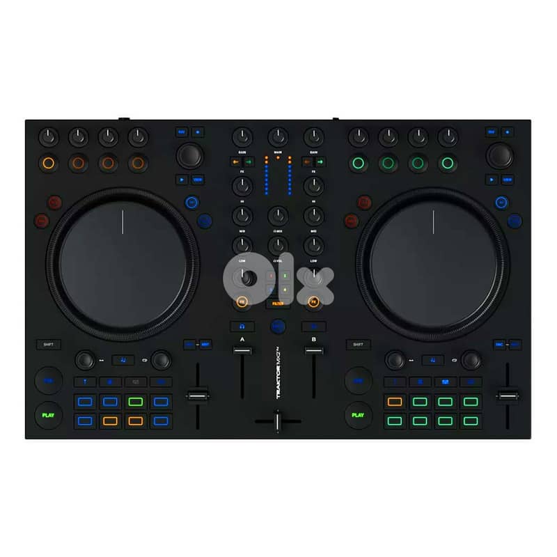 Native Instruments Traktor Kontrol MX2 DJ Controller 4