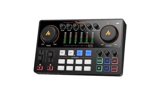 Maono AME2 Gen2 Maonocaster E2 Streaming Mixer For Live & Tik Tok