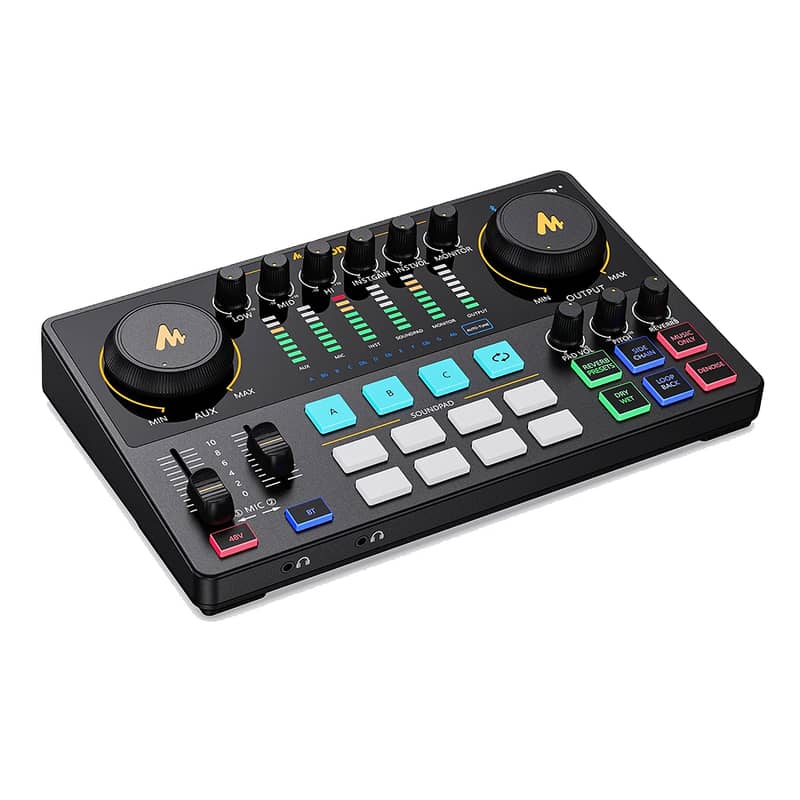 Maono AME2 Gen2 Maonocaster E2 Streaming Mixer For Live & Tik Tok 1