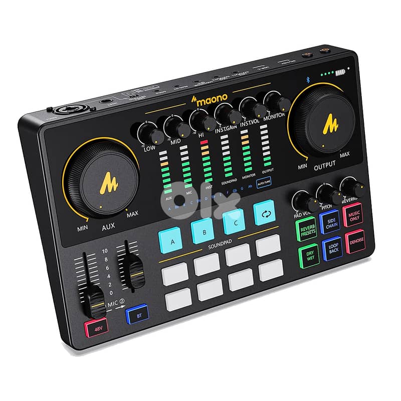 Maono AME2 Gen2 Maonocaster E2 Streaming Mixer For Live & Tik Tok 4
