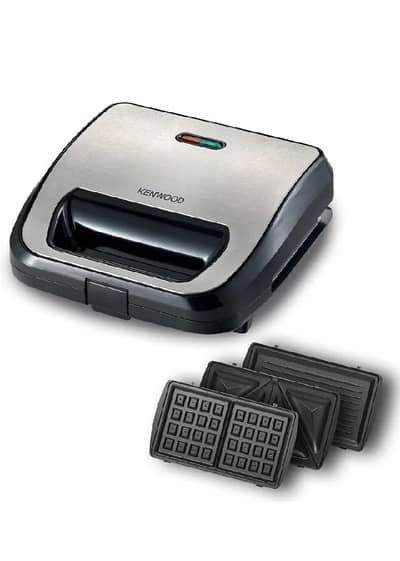 Kenwoood 3-in-1 Sandwich Maker