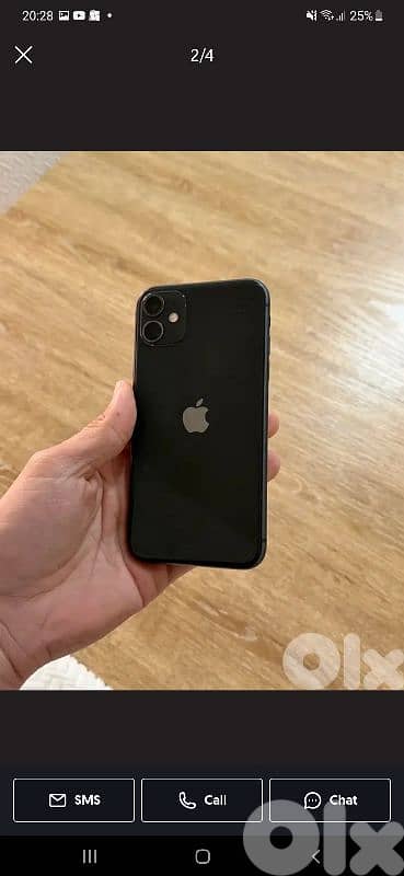 iphone 11 كتير نظيف