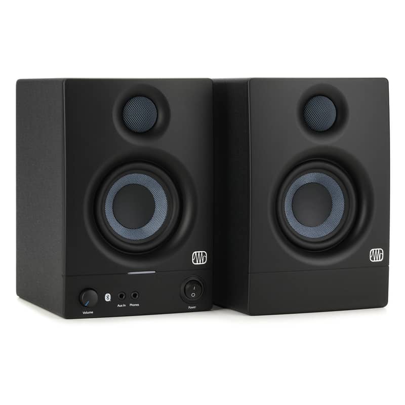 PreSonus Eris 3.5BT GEN2 BlueTooth Studio Monitors 4