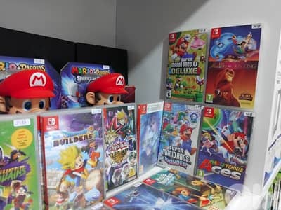 Nintendo Switch New & Used Games