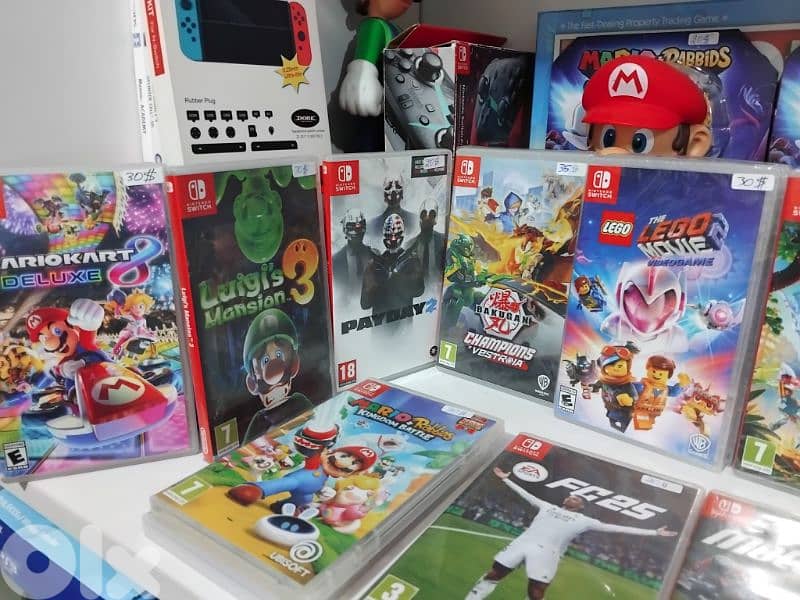 Nintendo Switch New & Used Games 1
