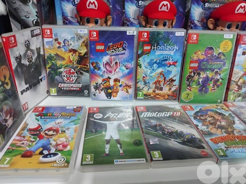 Nintendo Switch New & Used Games 2