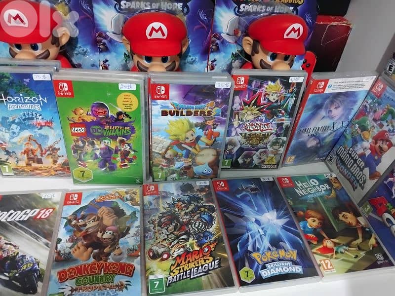 Nintendo Switch New & Used Games 3