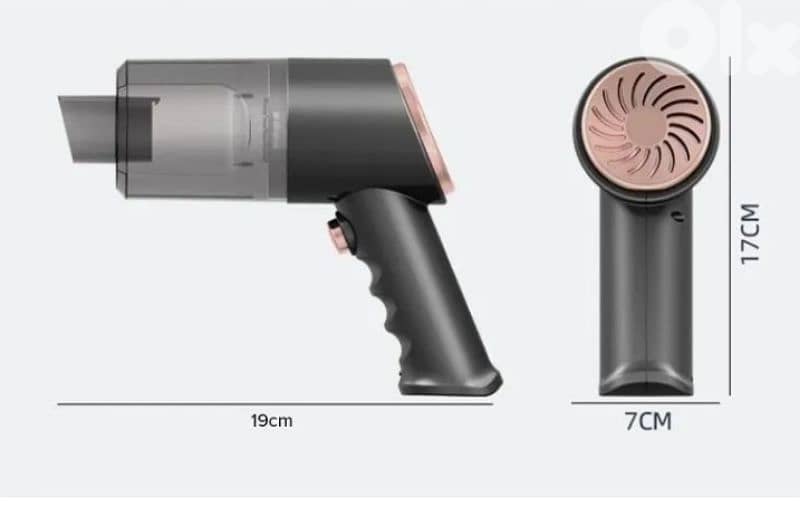 Rechargeable Handheld Vacuum / with delivery 9