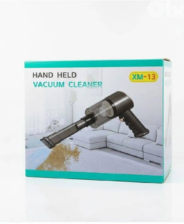 Rechargeable Handheld Vacuum / with delivery 10