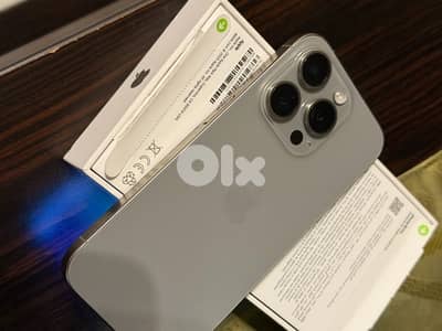 15 pro 128gb from Dubai same as brand New منو مجمرك