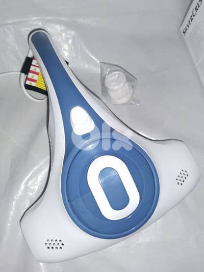 Anti dust vacuum cleaner  silver crest delivery available