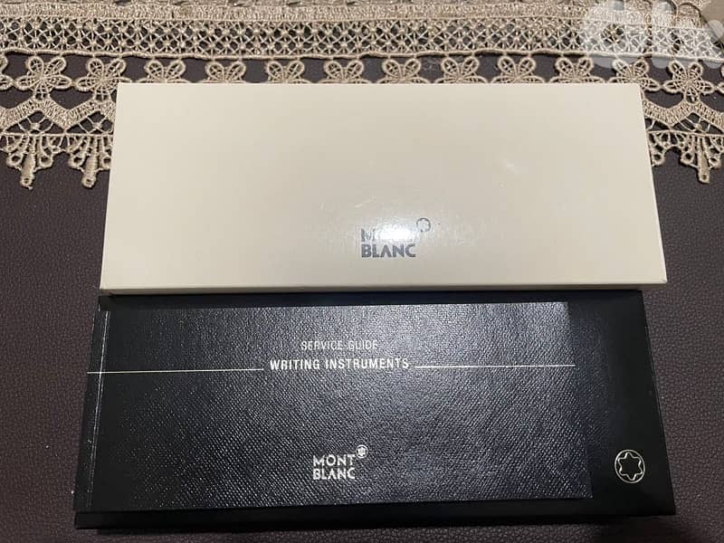 Mont blanc pen for sale 3