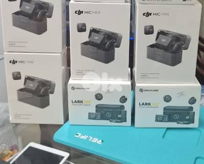 diji mini mic - hollyland lark m2.100$ only
