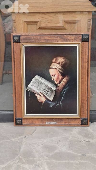 لوحة طبع اوروبية