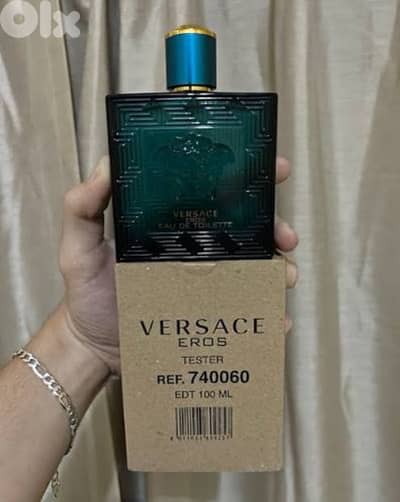 Versace eros tester