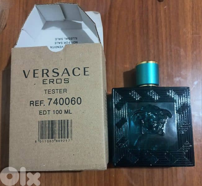 Versace eros tester 1