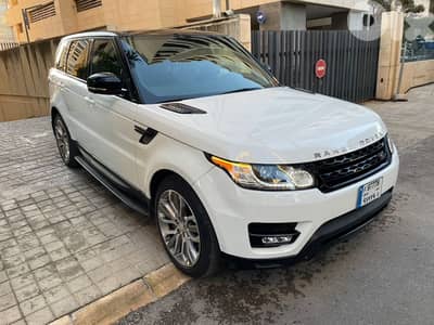 Land Rover Range Rover Sport v8 Cleancarfax