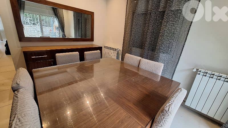 American Walnut Dining Room – Full Set | Excellent Condition 3