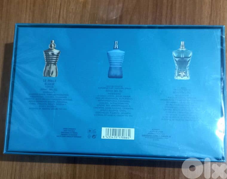 Jean-Paul Gaultier tester gift box 1