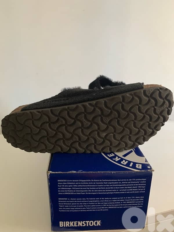 Women’s Birkenstock Arizona Shearling size 40 2