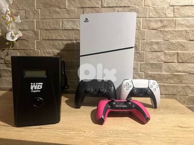 PS5 + 3 controller’s+ AG High Power UPS 2000va