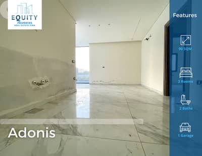 90 SQM Apartment For Rent In Adonis شقة للإيجار #RK26827