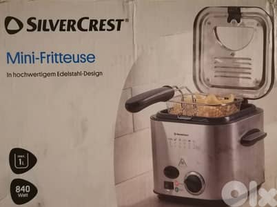 Mini-fritteuse silver crest delivery available