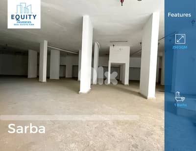250 SQM Warehouse For Sale In Sarba Great Location #RK27077