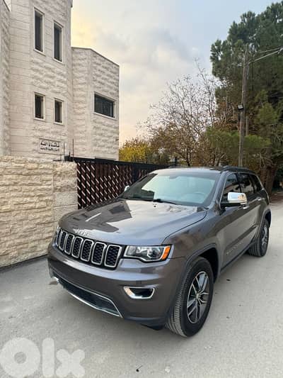 Jeep Grand Cherokee 2017
