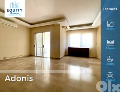 128 SQM Apartment For Sale In Adonis شقة للبيع #RK27127