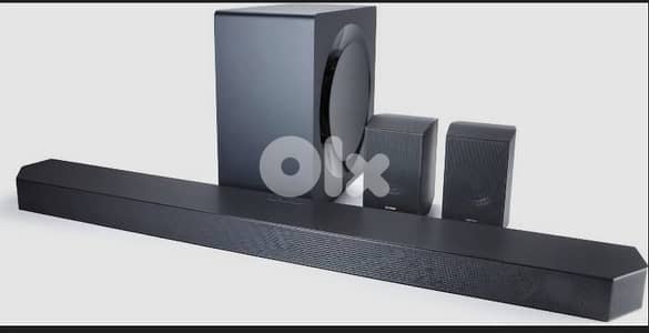 Samsung Soundbar Q990C with stands Dolby Atmos Home Cinema