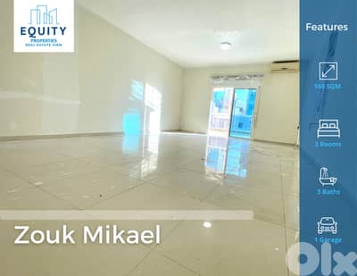 160 SQM Apartment For Rent In Zouk Mikael شقة للإيجار #RK27226