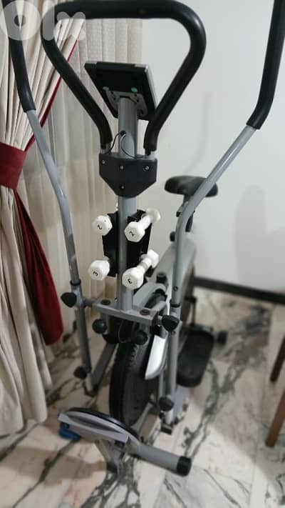 Treadmill Bonanza + 3-in-1 Elliptical/Orbitrac  Excellent Condition