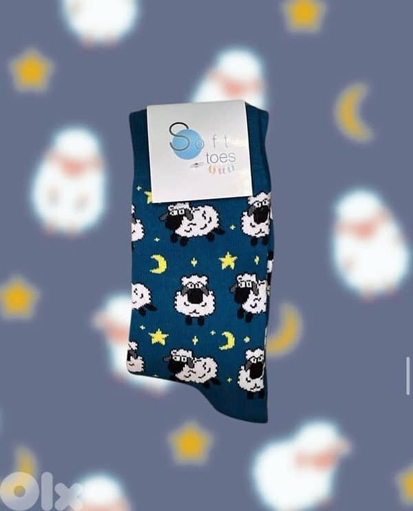 cute design socks 5