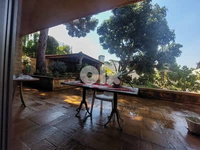 Prime Location Villa in Rabieh, Metn with a Breathtaking Sea View