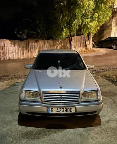 مرسيدس بنز سي-كلاس 1994