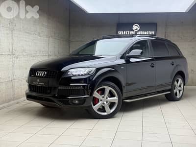 Audi Q7 S-LINE Kettaneh 1 Owner