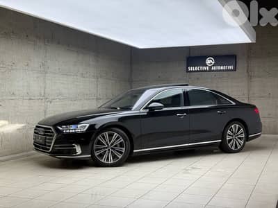 Audi A8 S-Line 1 Owner 14.000 KM BRAND NEW