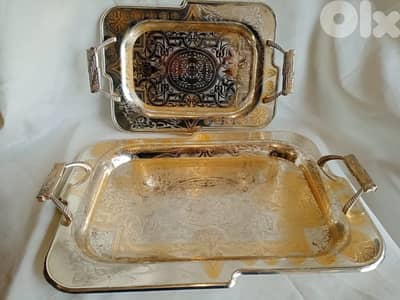 صواني ستانلس