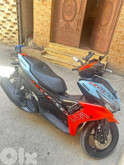 Yamaha Aerox 2024