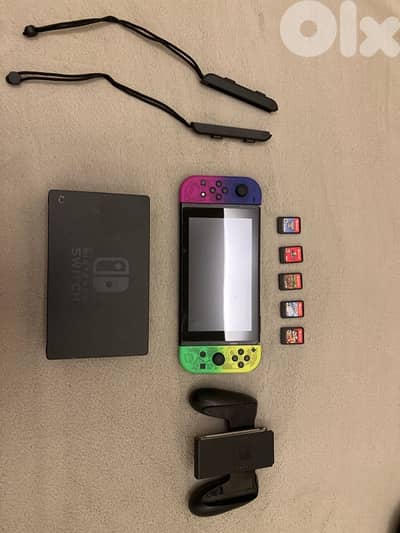 Nintendo Switch used