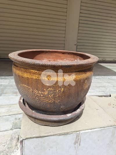 كاشبو بورسولان انتيك شغل فني رائع جدا قياس ٤٠ سم