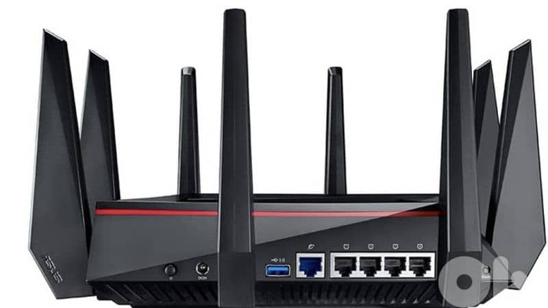 Asus AC-5300 Gaming Router 1